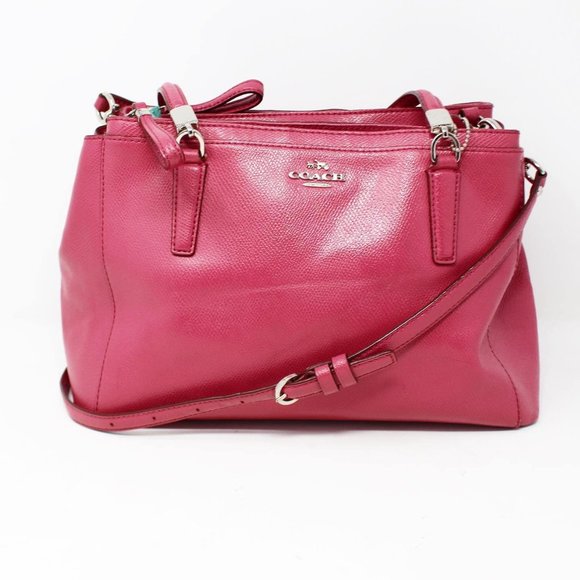 Coach #47099 Christie Satchel - Picture 1 of 5